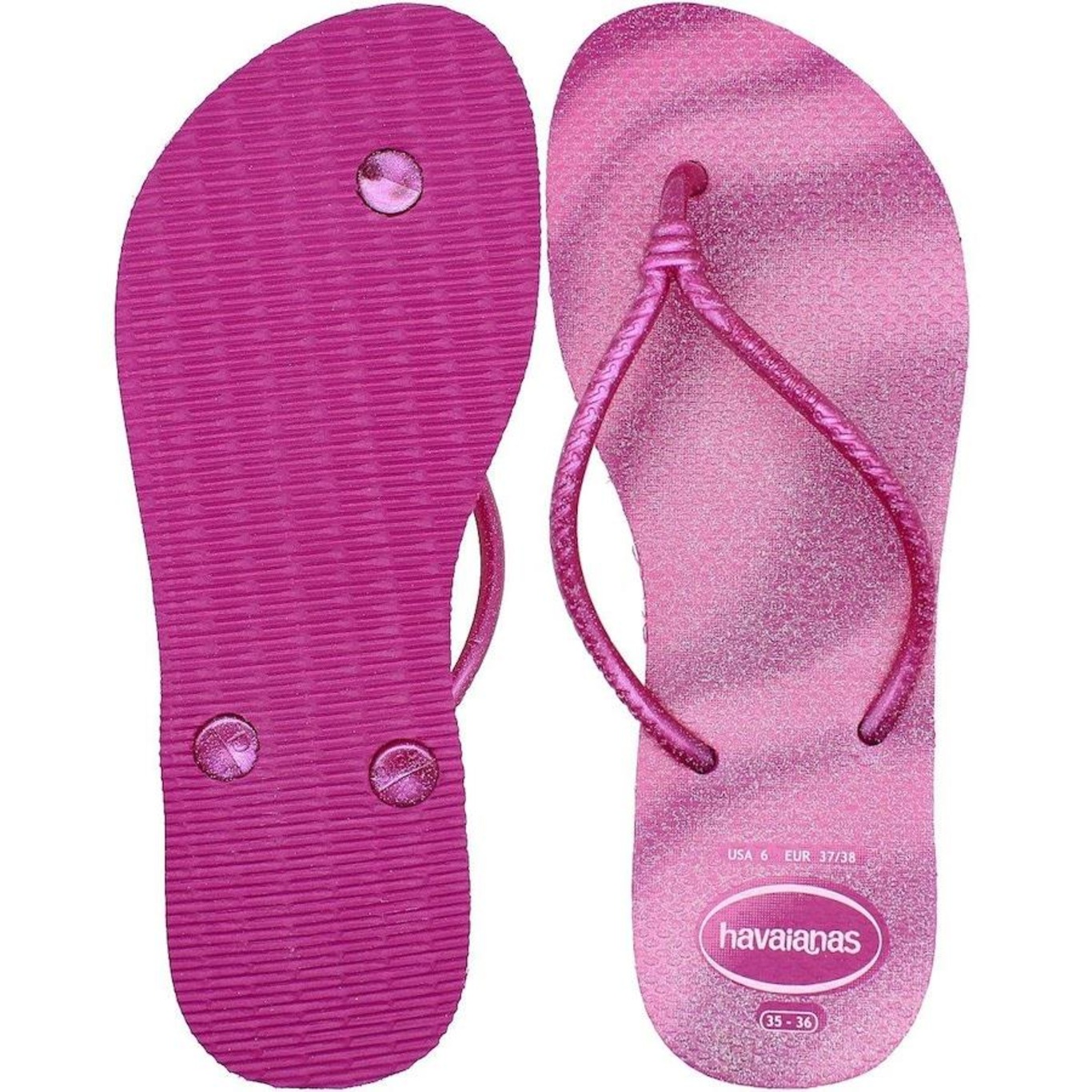 Chinelo Havaianas Tube Gloss - Feminino - Foto 3