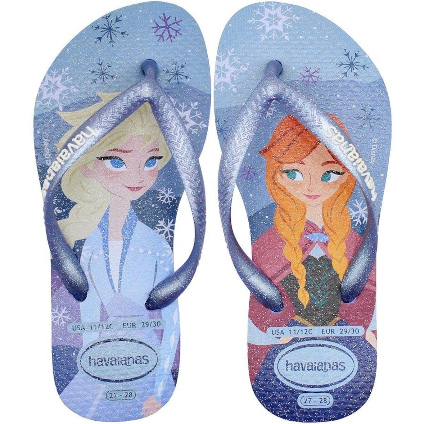 Chinelo Havaianas Slim Princess - Infantil - Foto 1