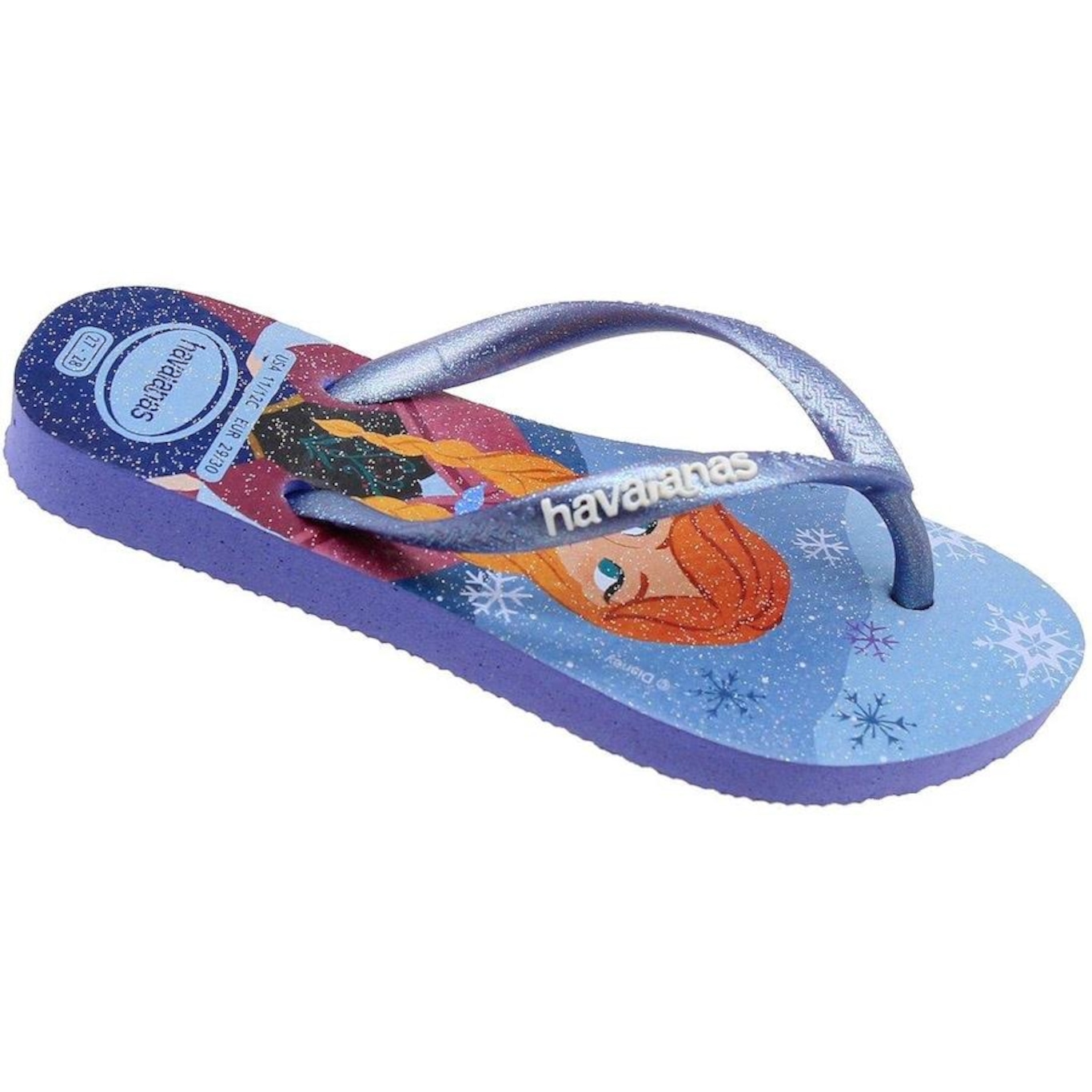 Chinelo Havaianas Slim Princess - Infantil - Foto 2