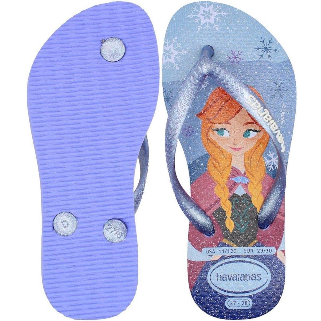 Chinelo Havaianas Slim Princess - Infantil - Foto 3