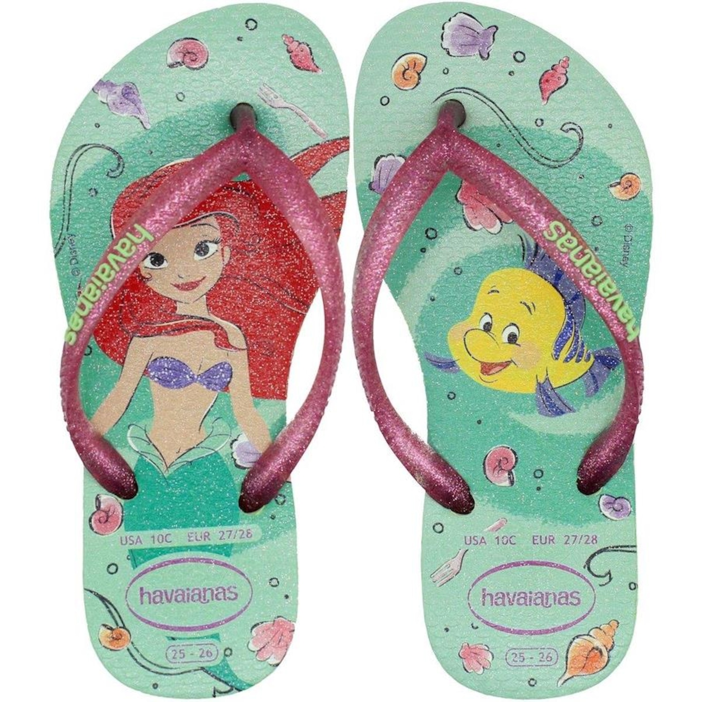 Chinelo Havaianas Slim Princess - Infantil - Foto 1