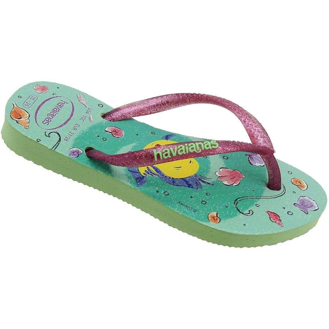 Chinelo Havaianas Slim Princess - Infantil - Foto 2