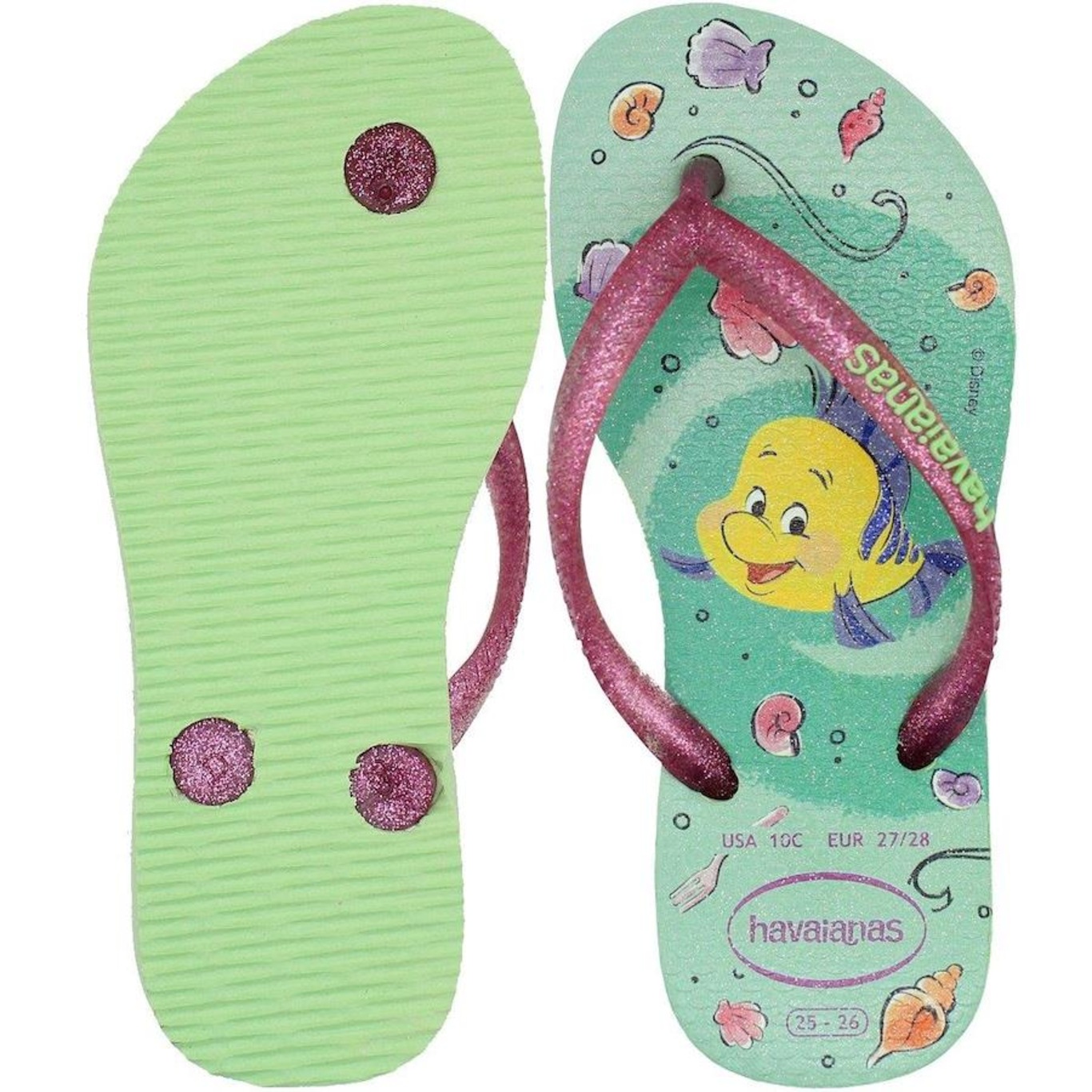 Chinelo Havaianas Slim Princess - Infantil - Foto 3