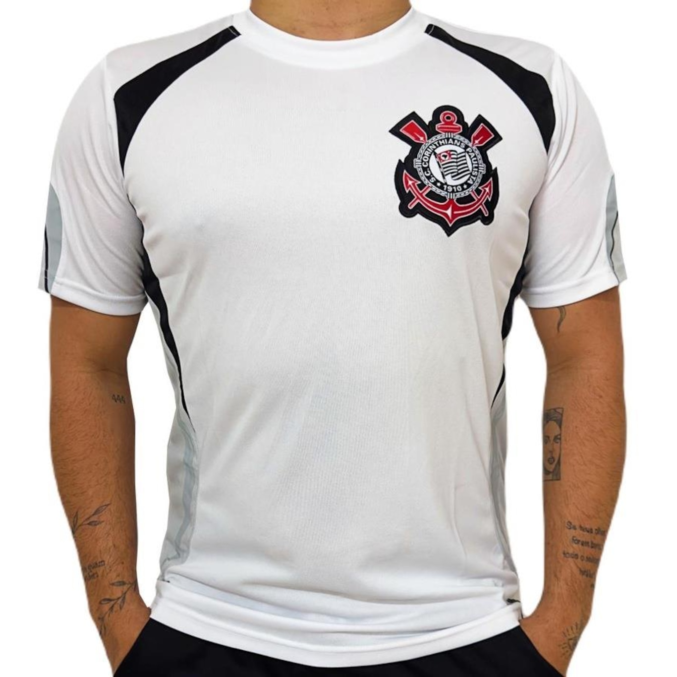 Camisa do Corinthians Lotus Símbolo Orizon - Masculino - Foto 2