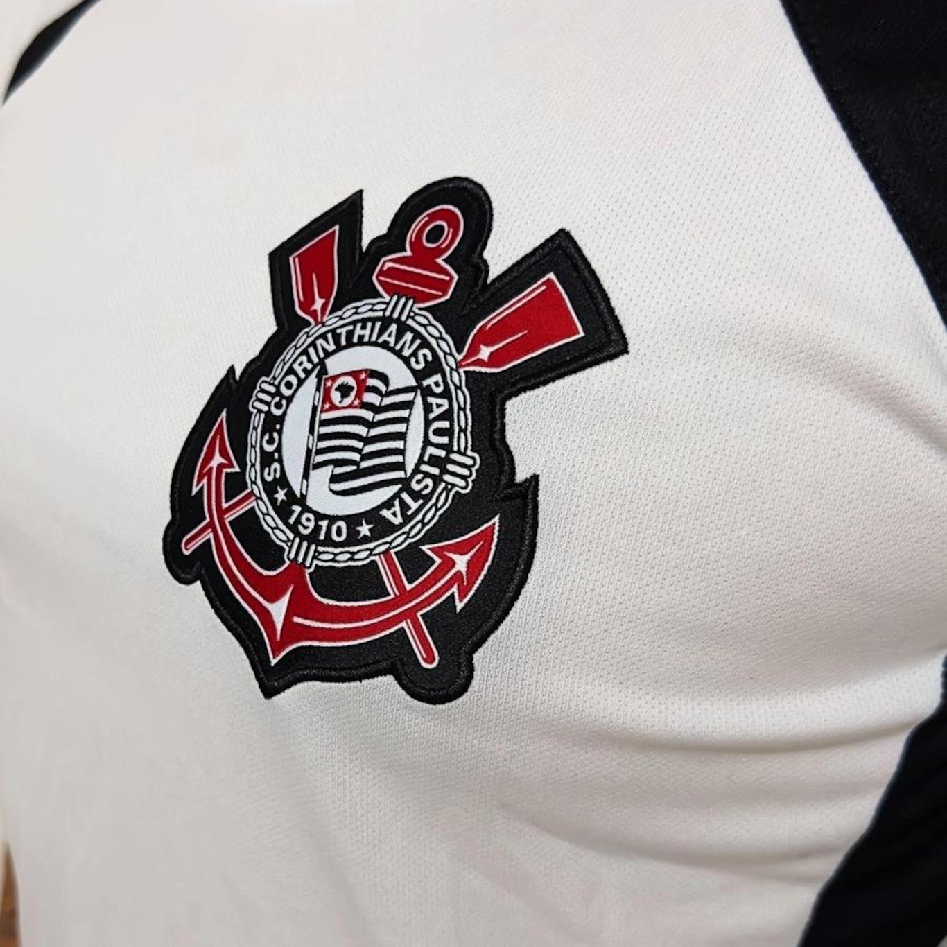 Camisa do Corinthians Lotus Símbolo Orizon - Masculino - Foto 4