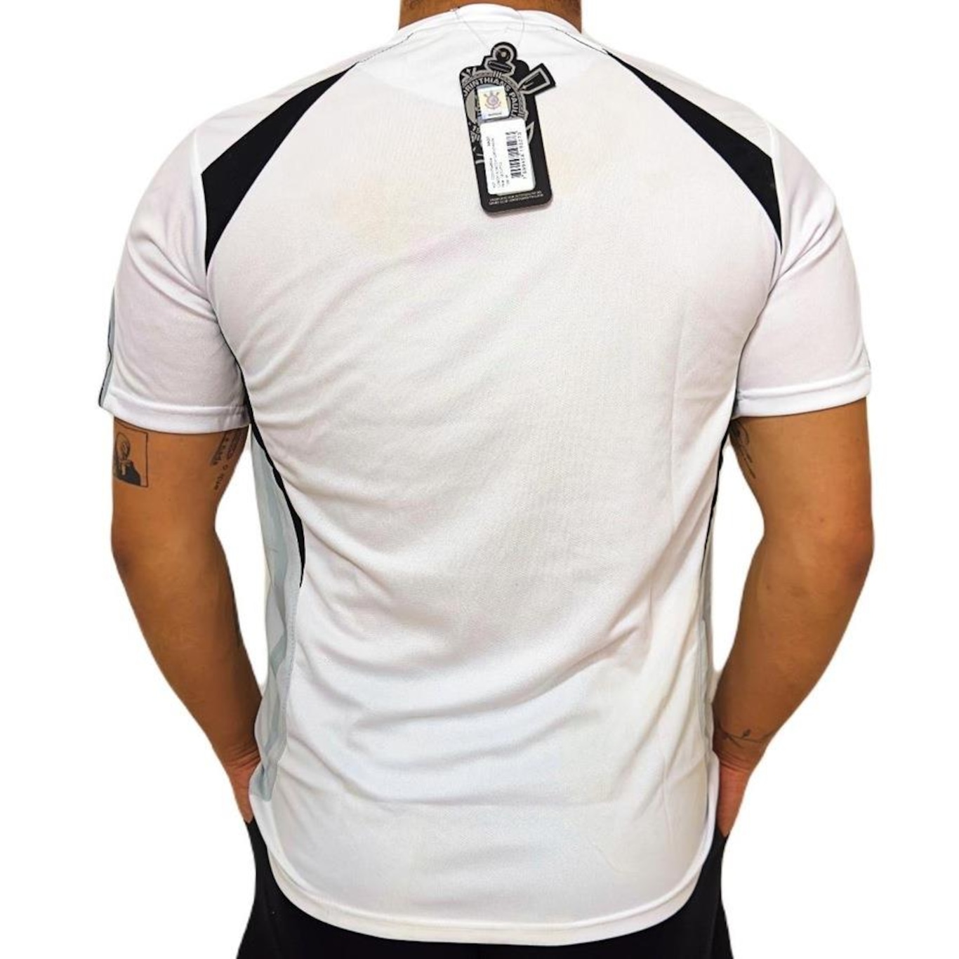 Camisa do Corinthians Lotus Símbolo Orizon - Masculino - Foto 5