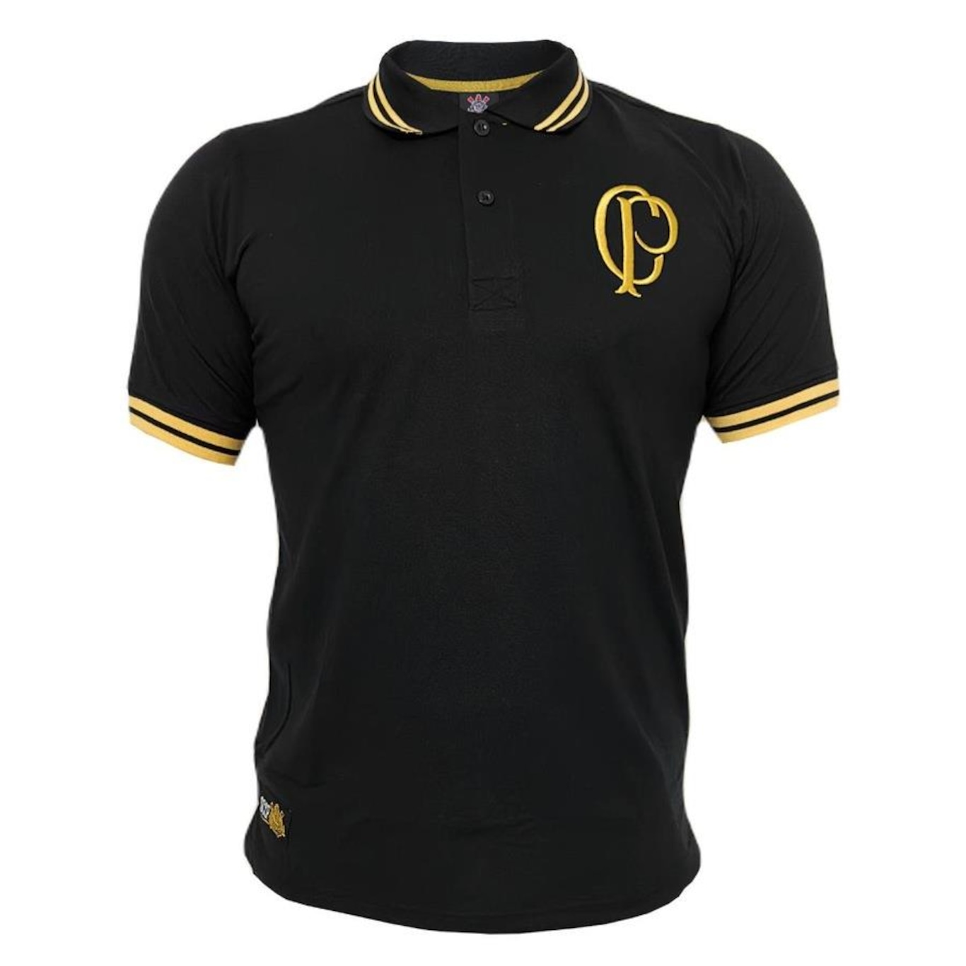 Camisa do Corinthians Lotus Polo Cp 1910- Masculino - Foto 1