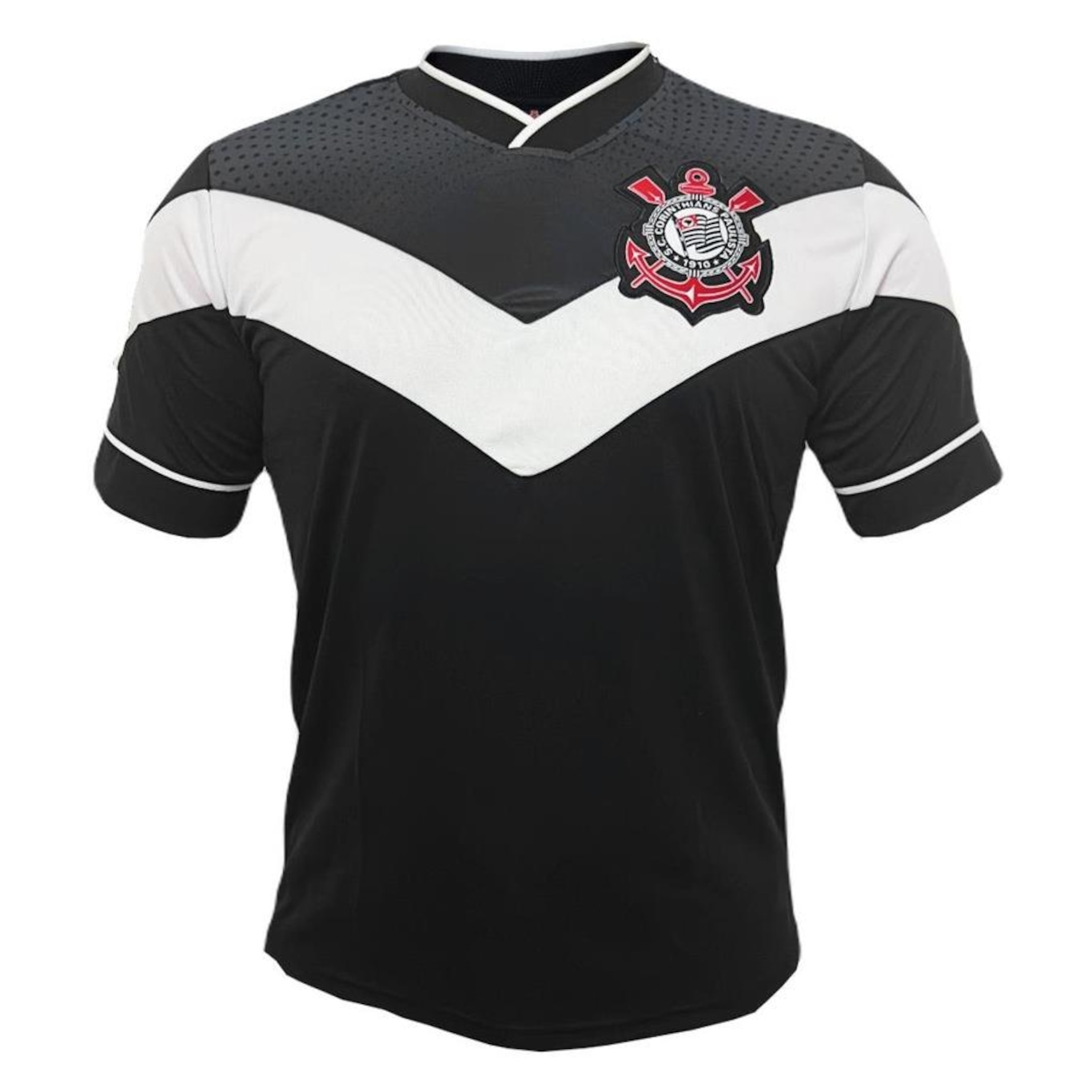 Camisa do Corinthians Lotus Denman Sccp - Masculino - Foto 1