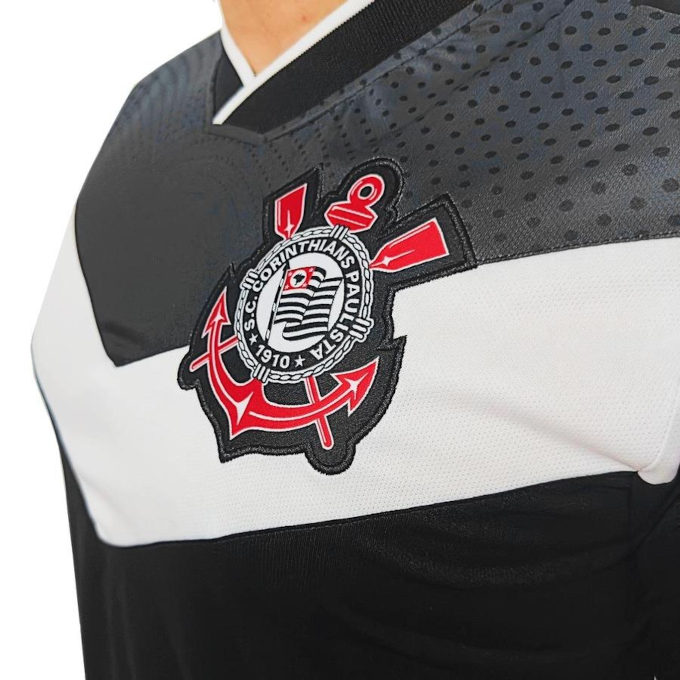 Camisa do Corinthians Lotus Denman Sccp - Masculino - Foto 4