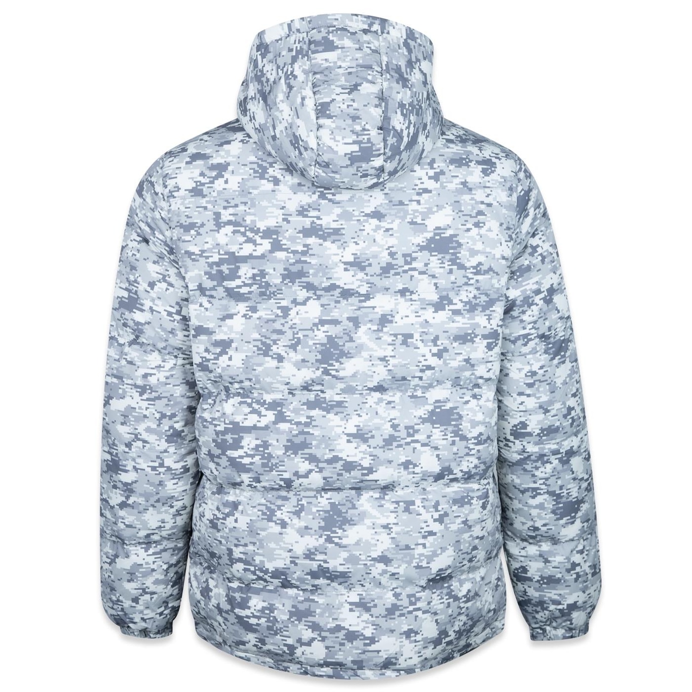 Jaqueta New Era Puffer New York Yankees Core Digital Camo - Masculina - Foto 2