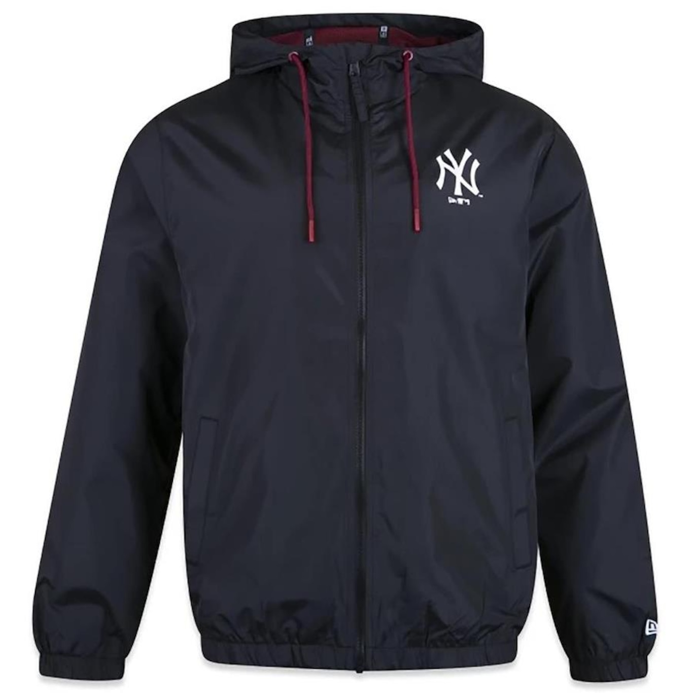 Jaqueta New Era Corta Vento New York Yankees Básica - Masculina - Foto 1