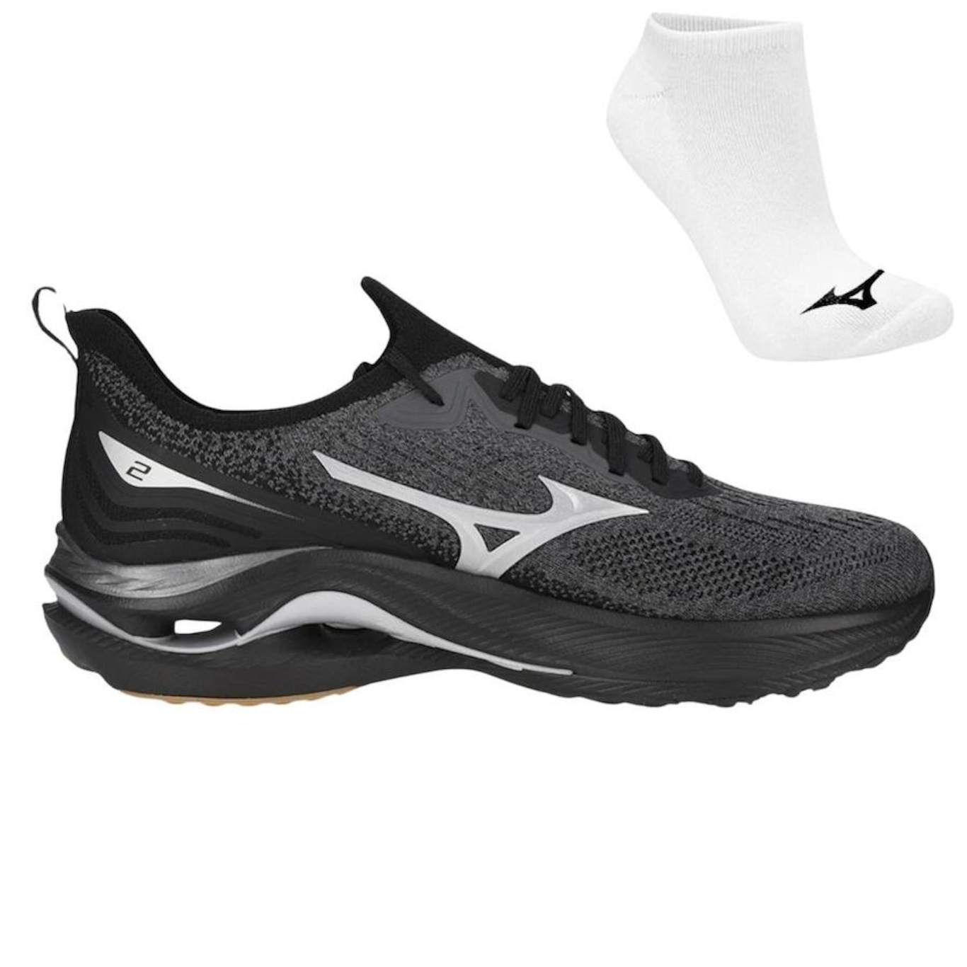 Tênis Mizuno Zest 2 e Meia - Masculino - Foto 1