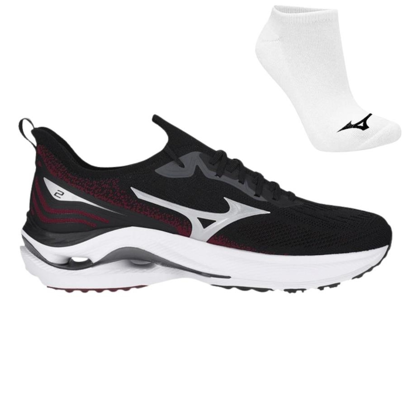 Tênis Mizuno Zest 2 e Meia - Masculino - Foto 1