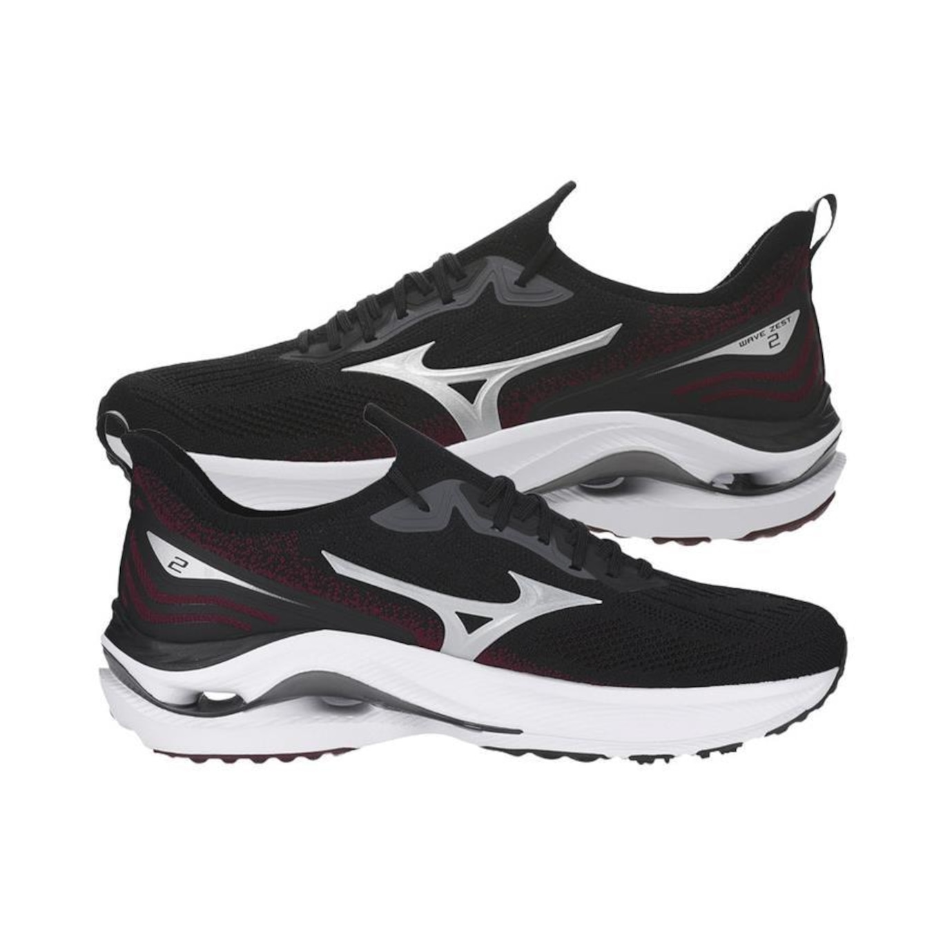 Tênis Mizuno Zest 2 e Meia - Masculino - Foto 2