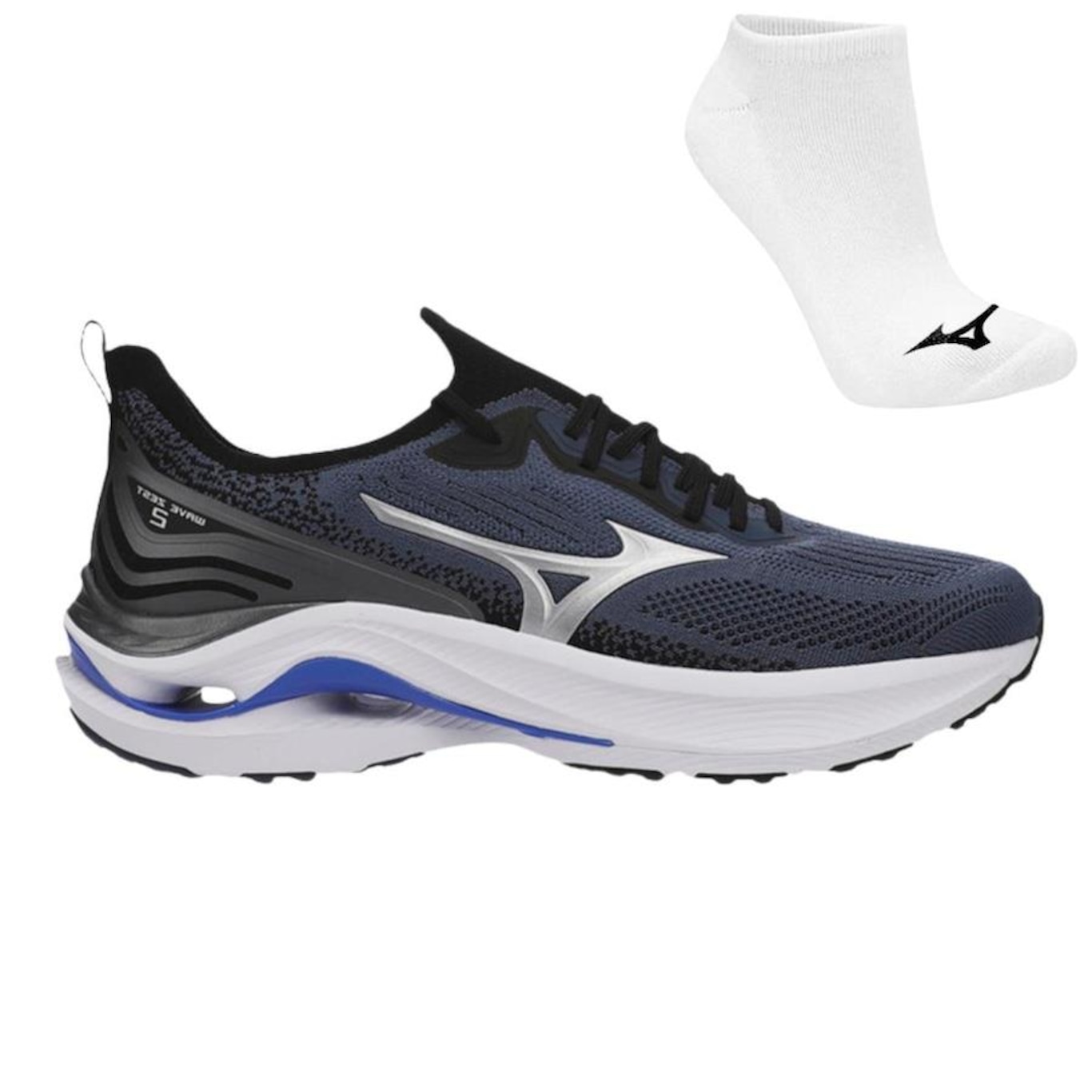 Tênis Mizuno Zest 2 e Meia - Masculino - Foto 1