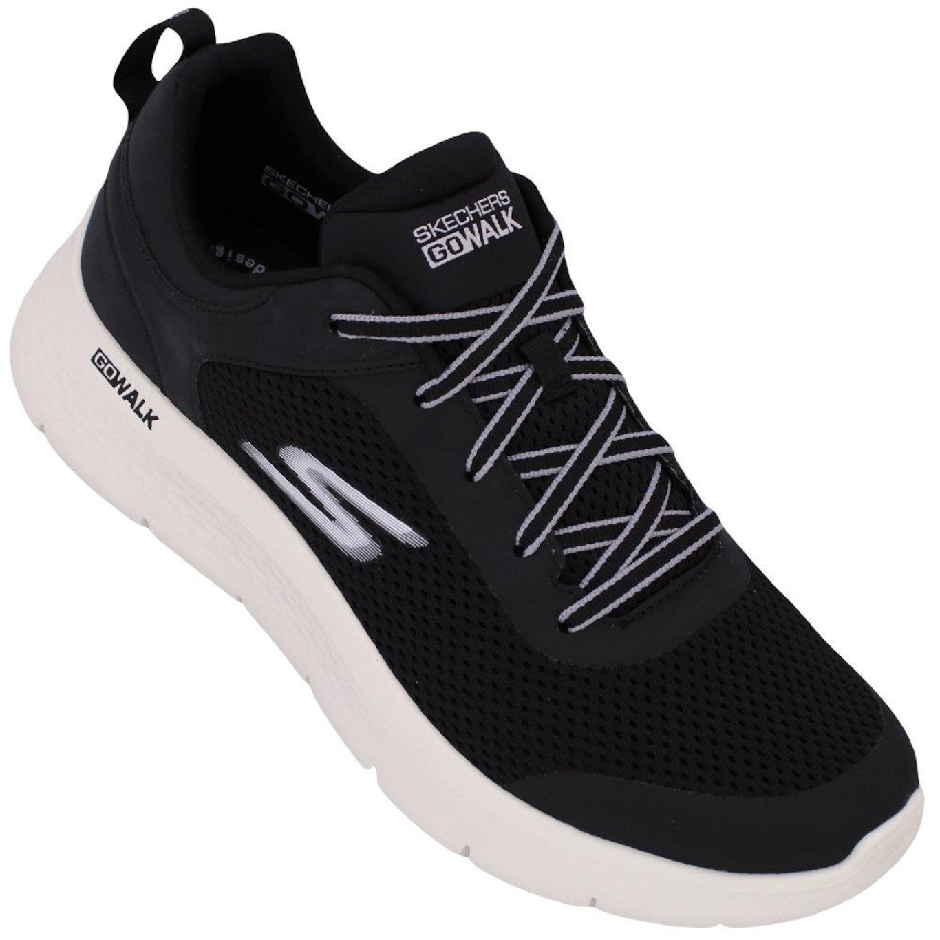 Tênis Skechers Go Walk Flex Independent Masculino - Foto 2