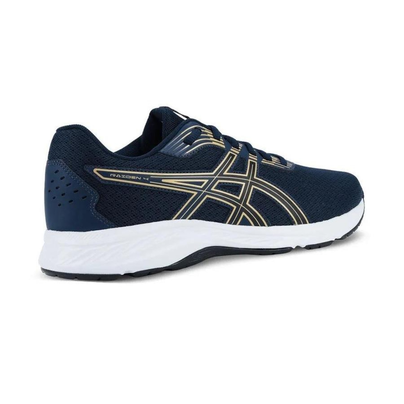 Tênis Asics Raiden 4 French - Masculino - Foto 4