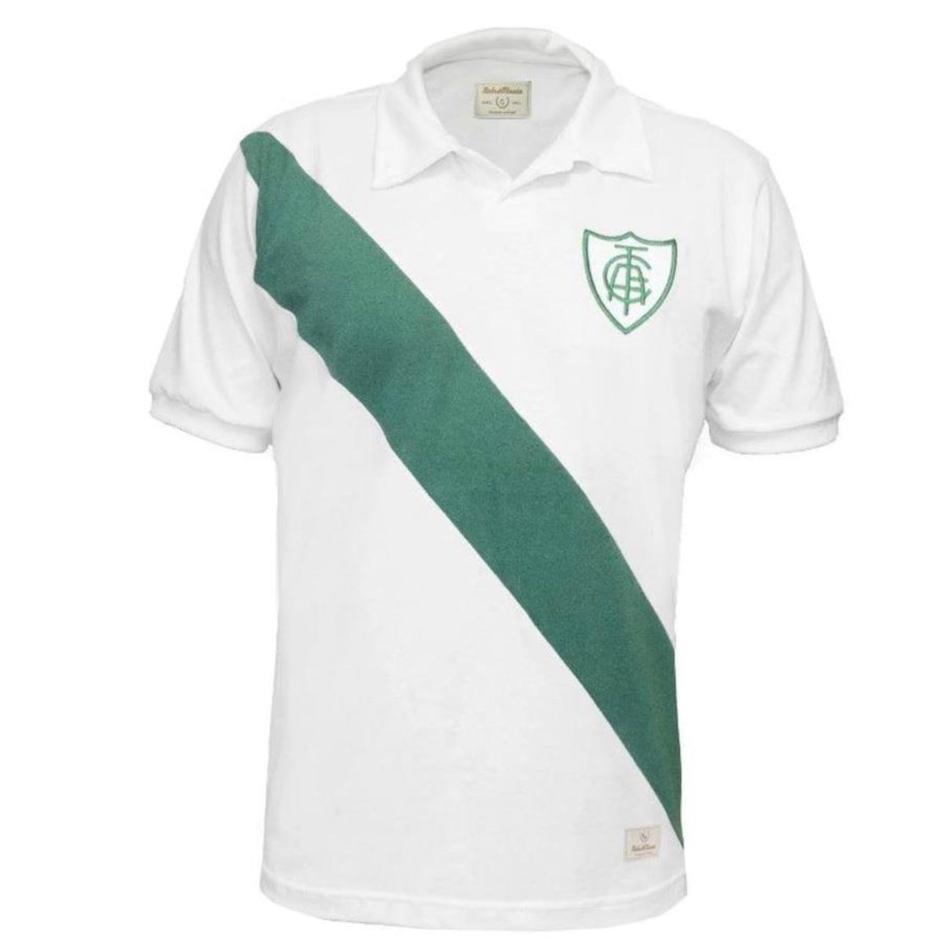 Camiseta do América Mineiro 1913 Retro Mania Oficial Licenciada - Unissex - Foto 1