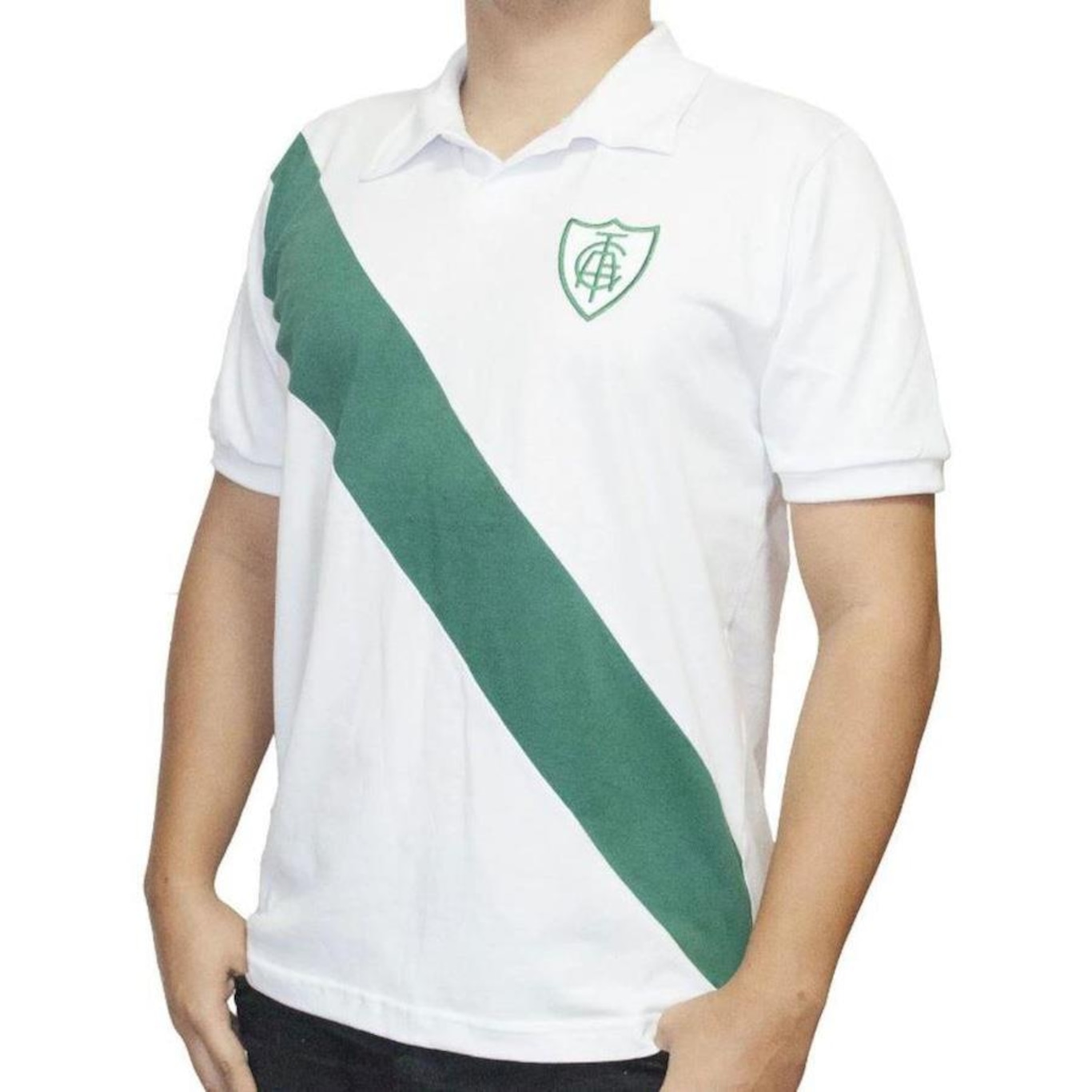 Camiseta do América Mineiro 1913 Retro Mania Oficial Licenciada - Unissex - Foto 2