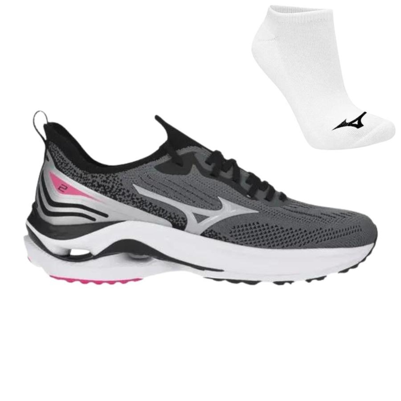 Tênis Mizuno Zest 2 e Meia - Masculino - Foto 1