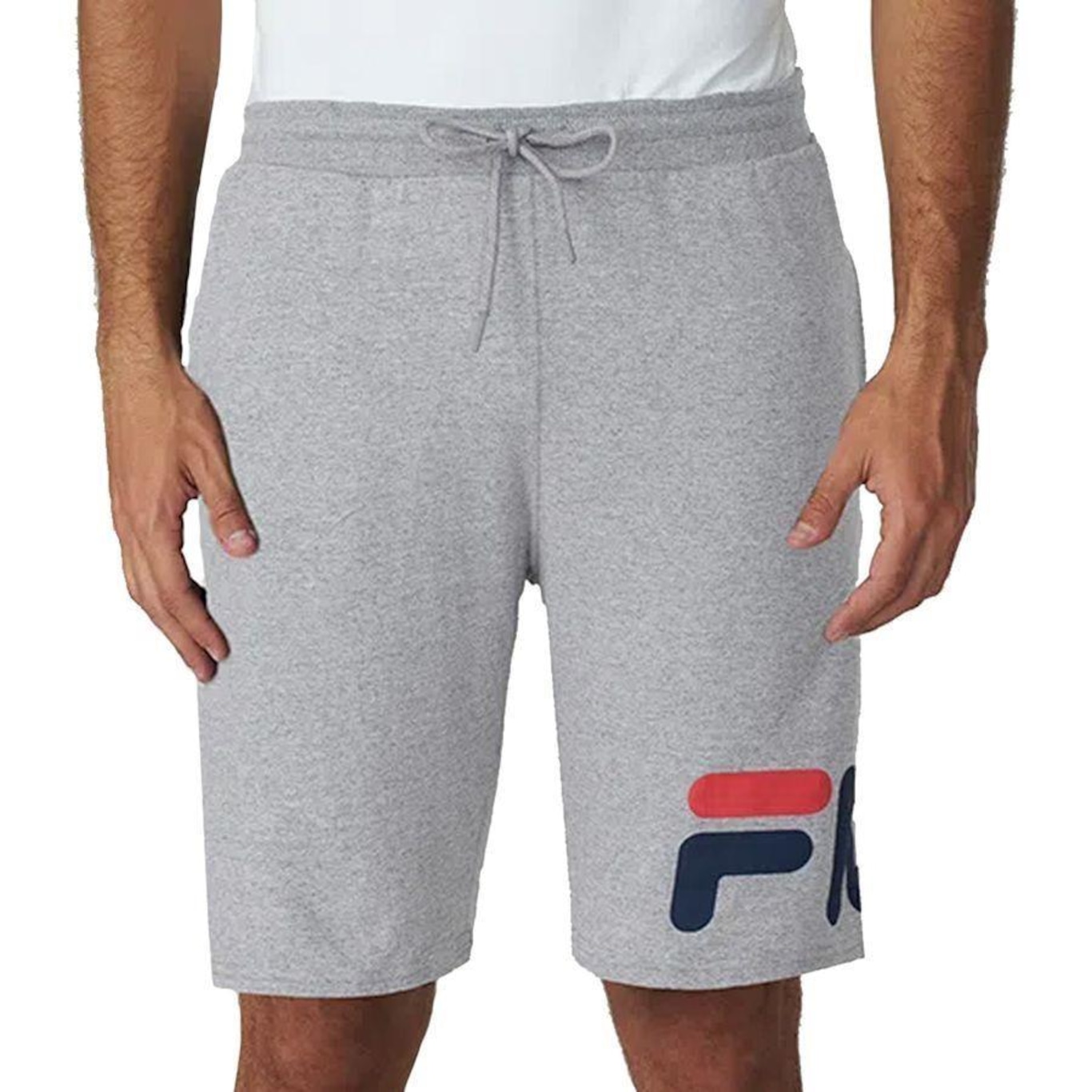 Bermuda Fila Basic Letter - Masculina - Foto 2