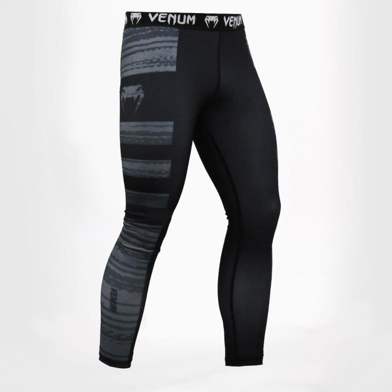 Calça Venum Compressão Impacto - Masculina - Foto 1