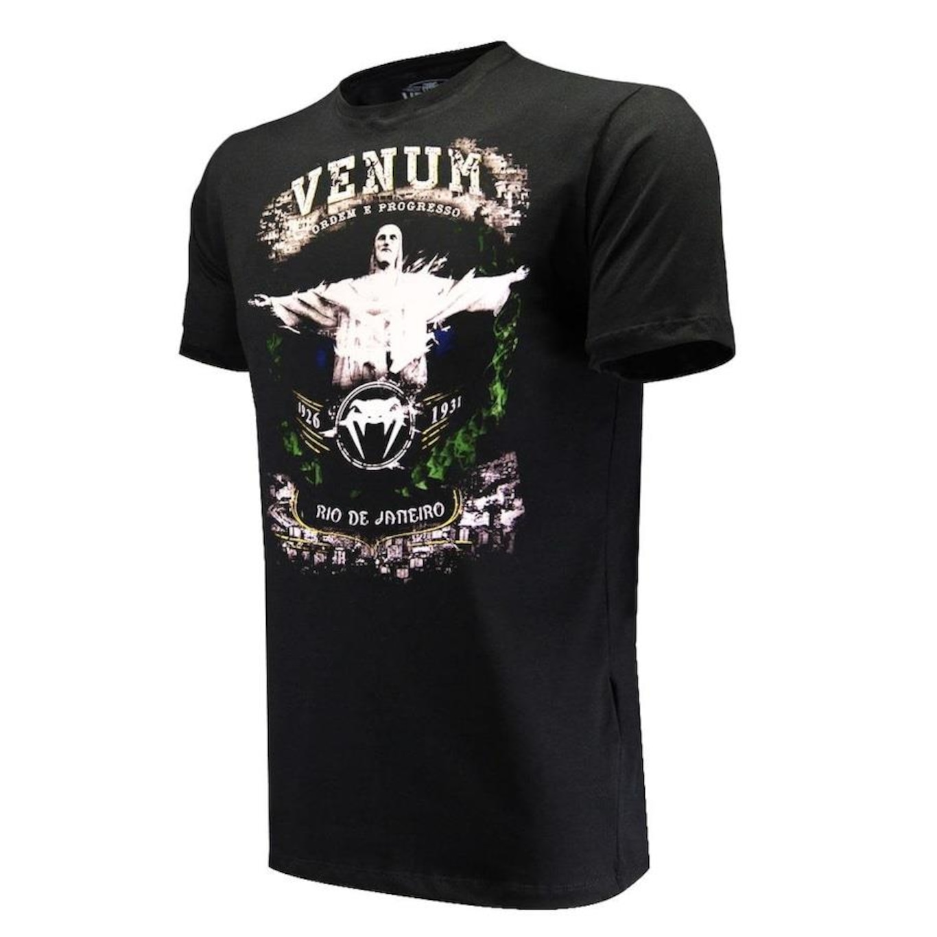 Camiseta Venum Corcovado Vintage - Masculina - Foto 3