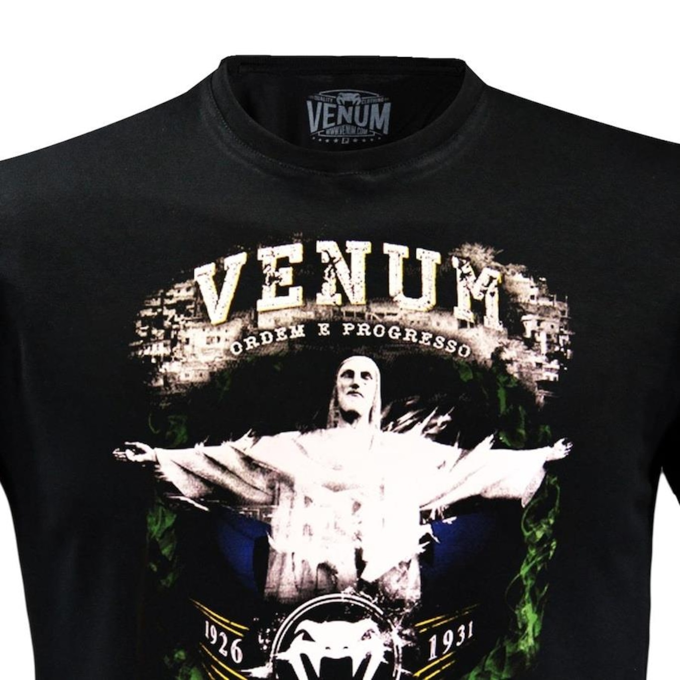 Camiseta Venum Corcovado Vintage - Masculina - Foto 4