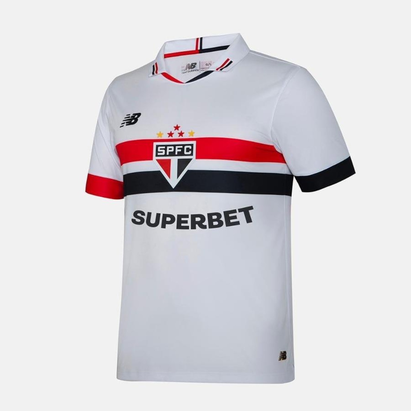 Camisa do São Paulo Home 2024 Jogador New Balance - Masculina - Foto 2