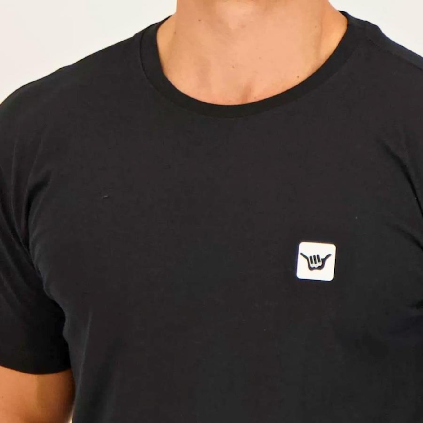 Camiseta Hang Loose Logo Mini - Masculina - Foto 2