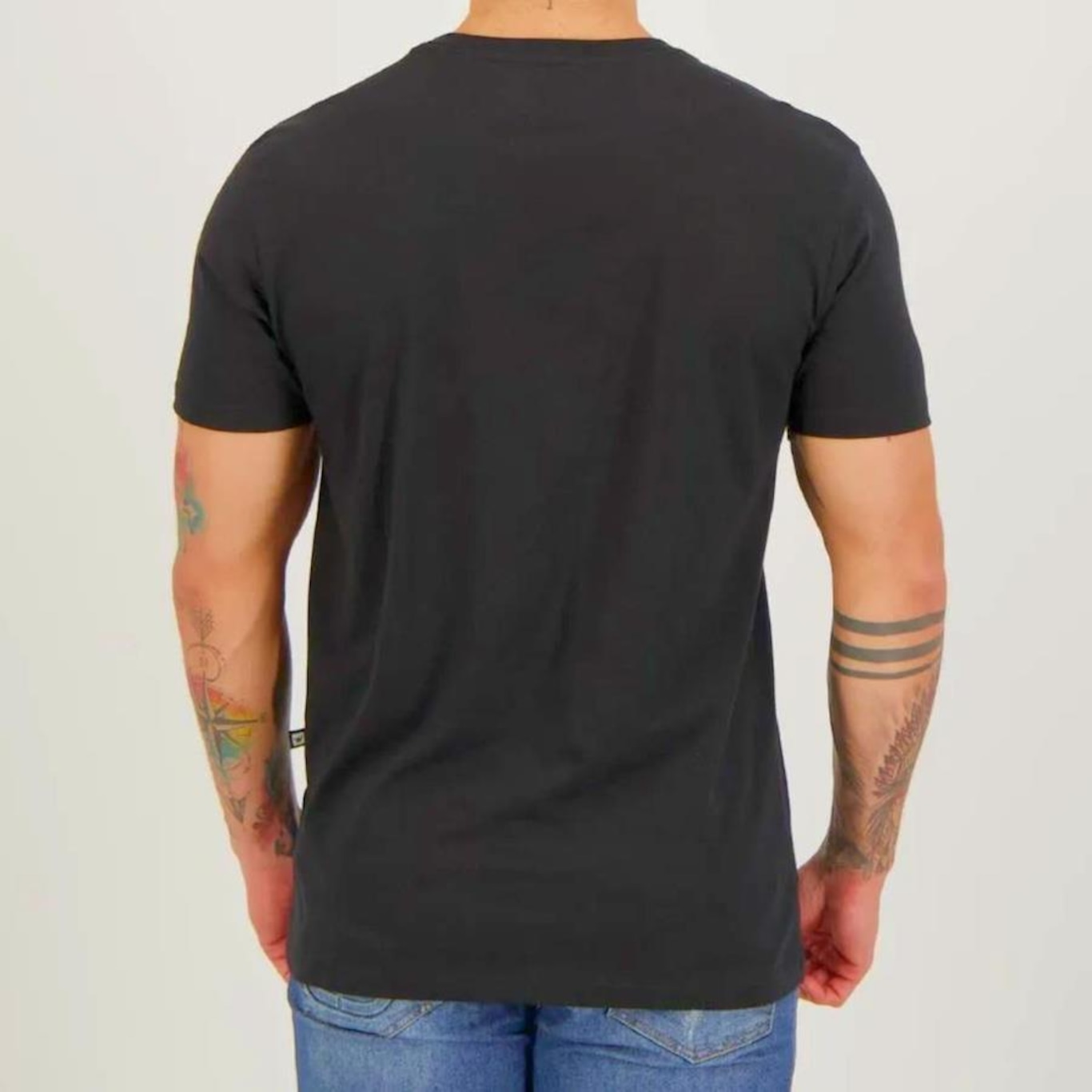 Camiseta Hang Loose Logo Mini - Masculina - Foto 3