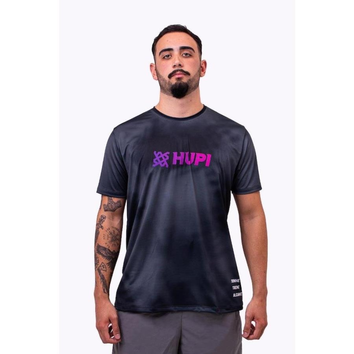 Camiseta Hupi Dry Mamba - Masculina - Foto 1