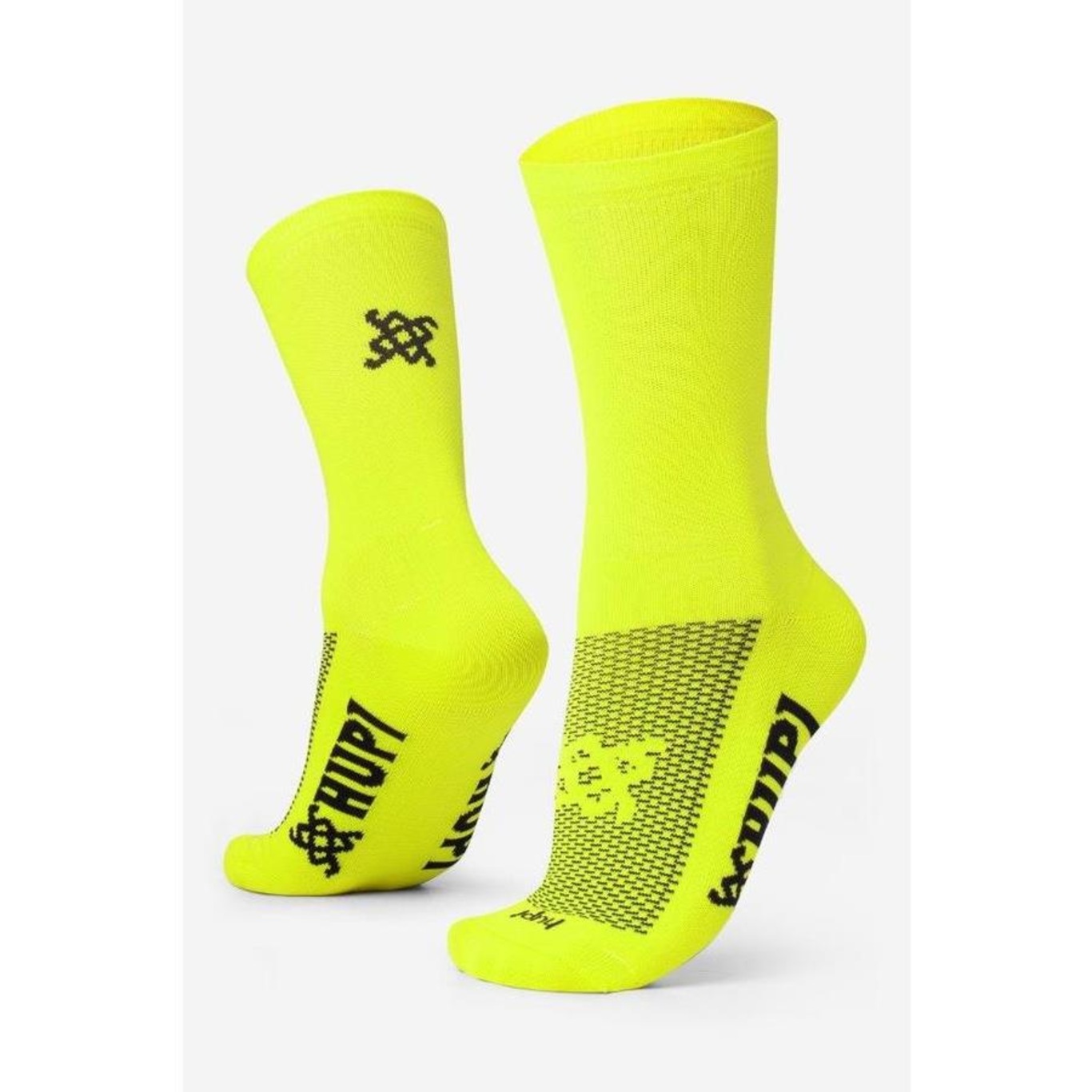 Meia Hupi Sport Neon Liso - Unissex - Foto 3