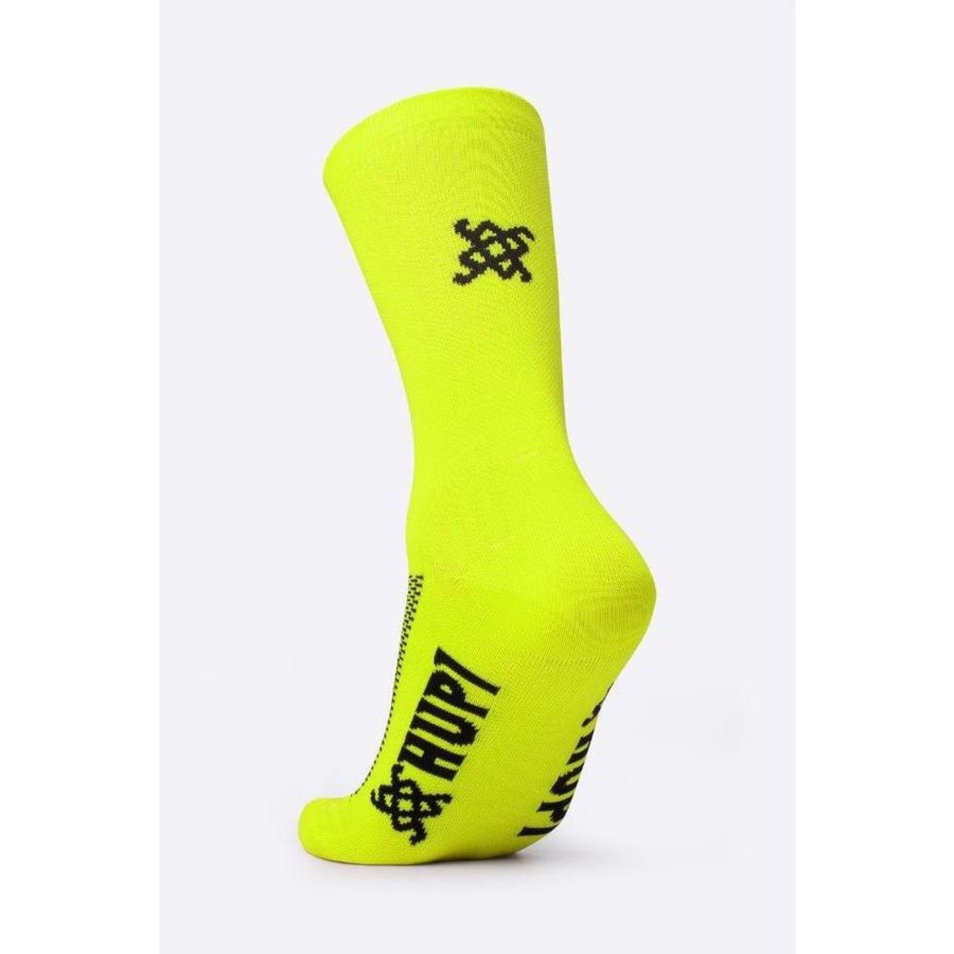 Meia Hupi Sport Neon Liso - Unissex - Foto 4