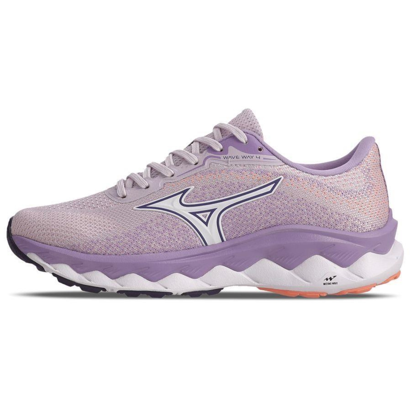 Tênis Mizuno Wave Way 4 - Feminino - Foto 1