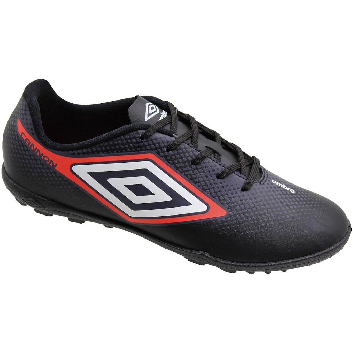 Chuteira Society Umbro Cannon Laminado - Adulto - Foto 1