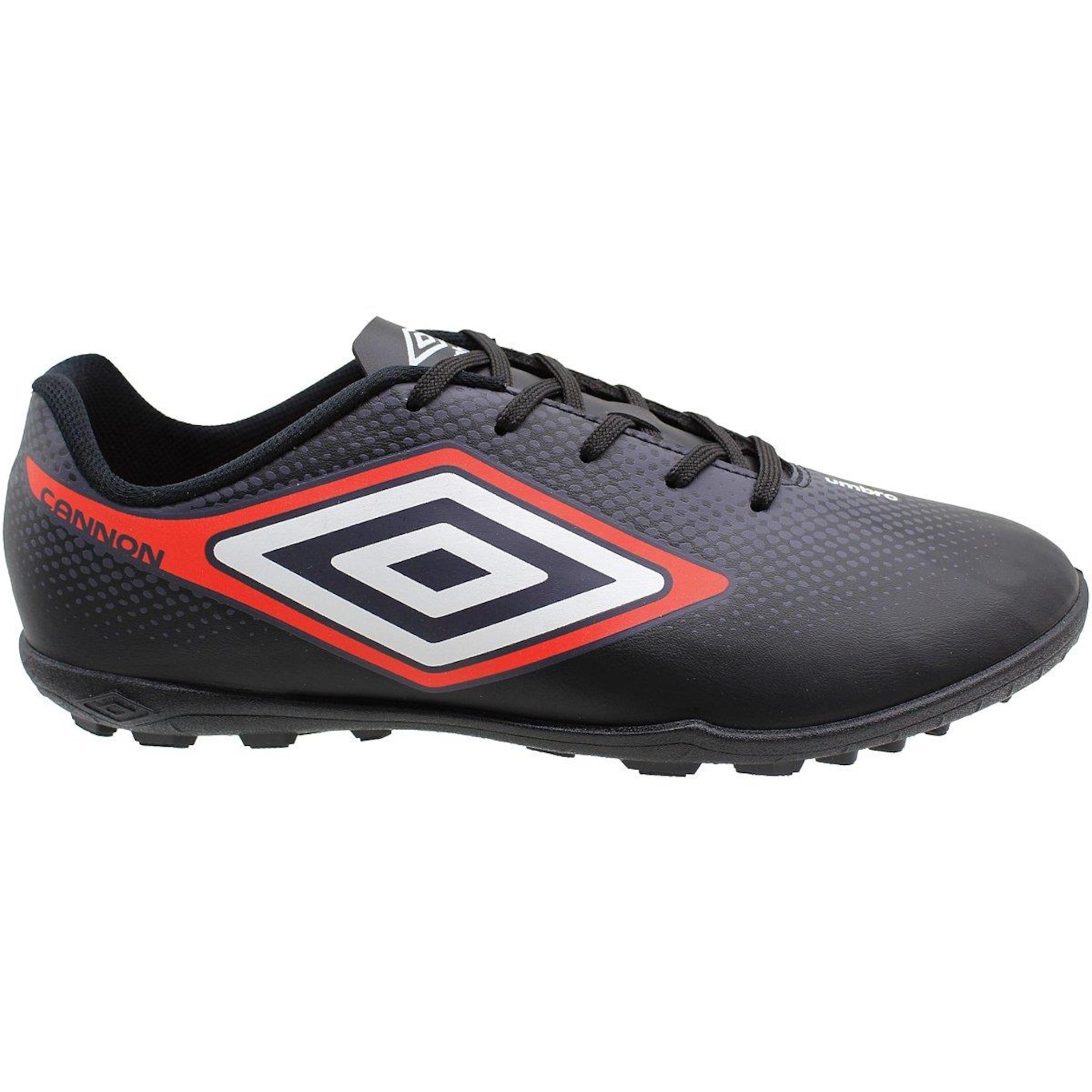 Chuteira Society Umbro Cannon Laminado - Adulto - Foto 2