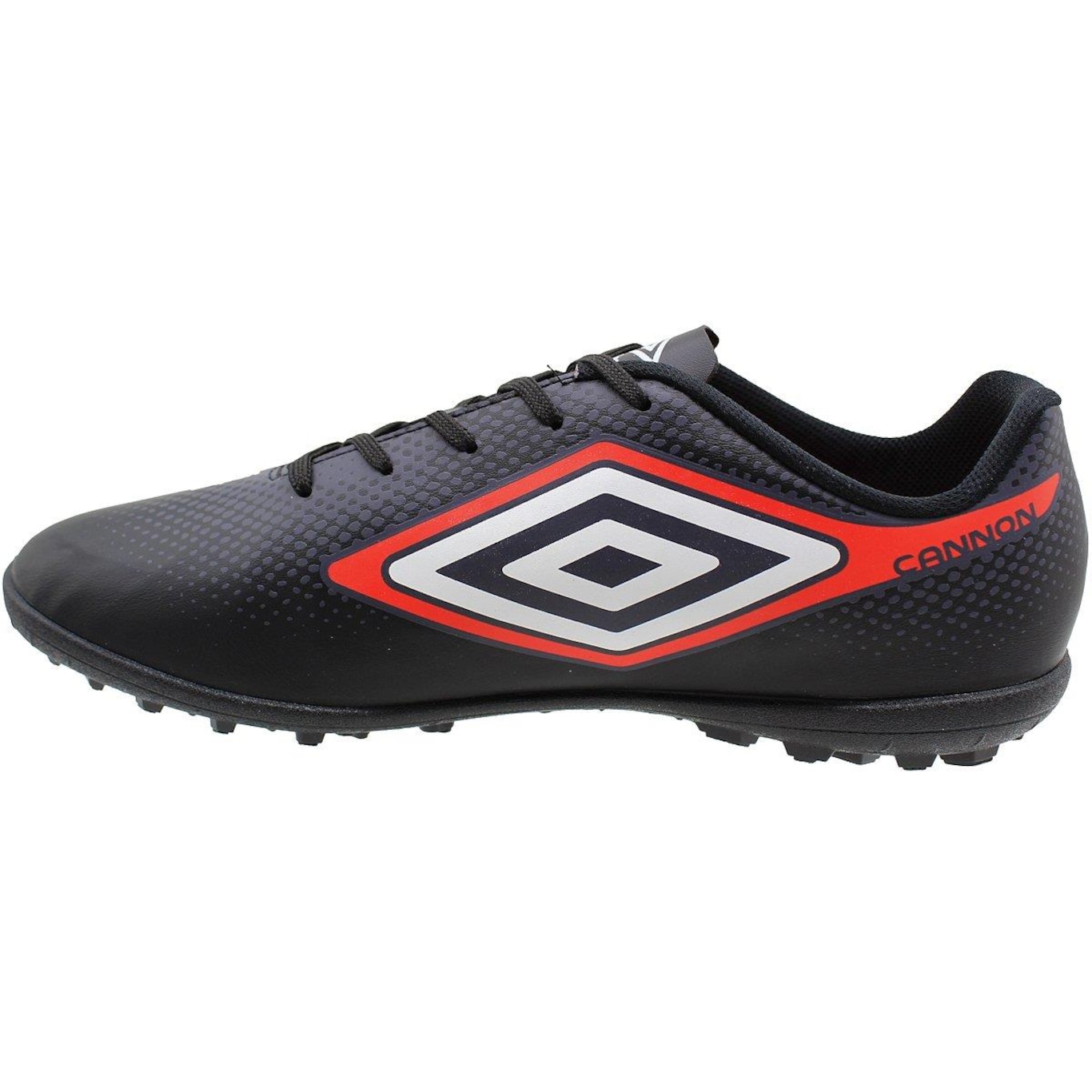 Chuteira Society Umbro Cannon Laminado - Adulto - Foto 3