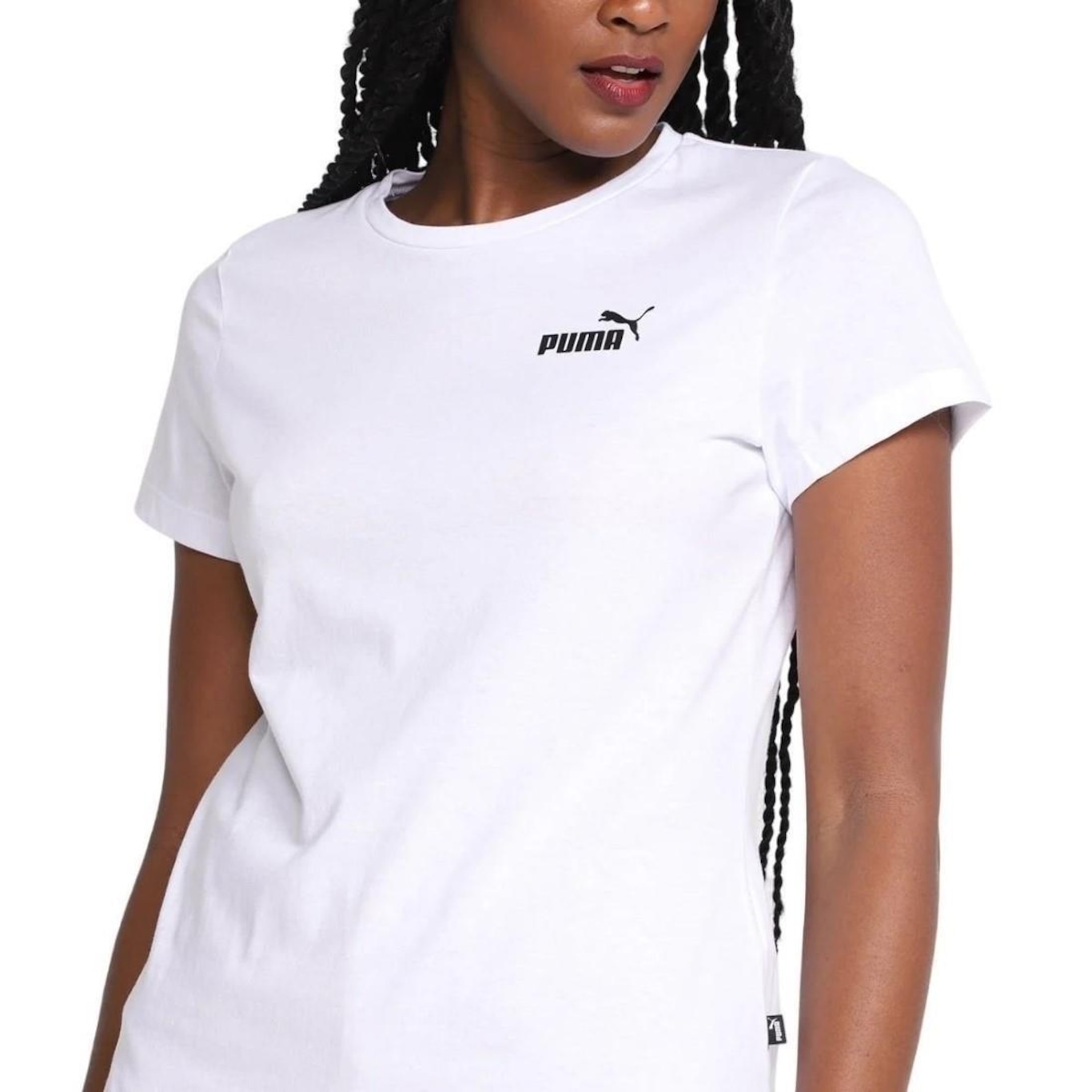 Camiseta Puma Essentials Small Logo - Feminina - Foto 3