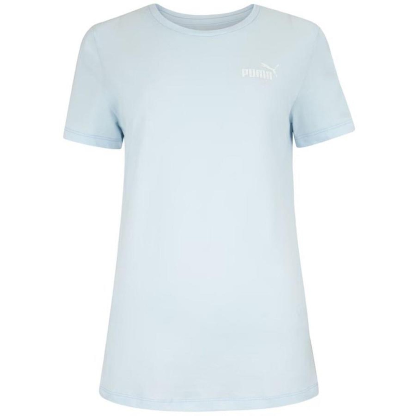 Camiseta Puma Essentials Small Logo - Feminina - Foto 1