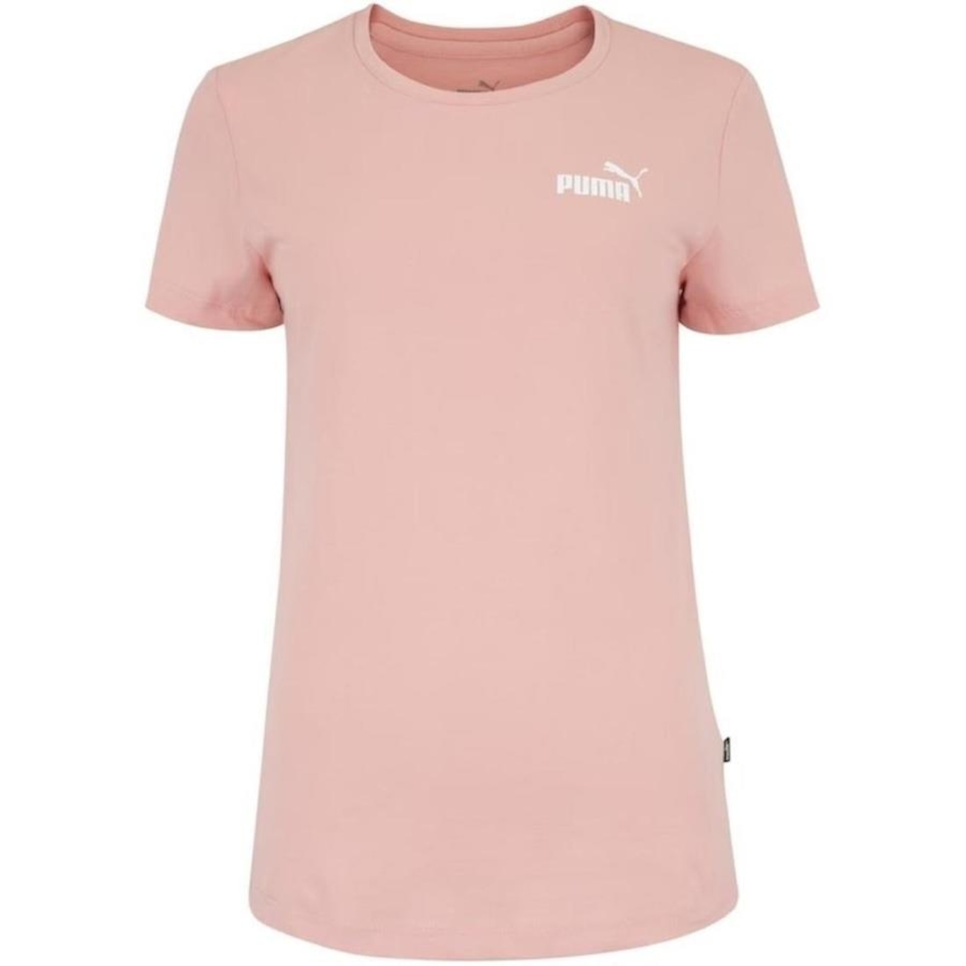 Camiseta Puma Essentials Small Logo - Feminina - Foto 1