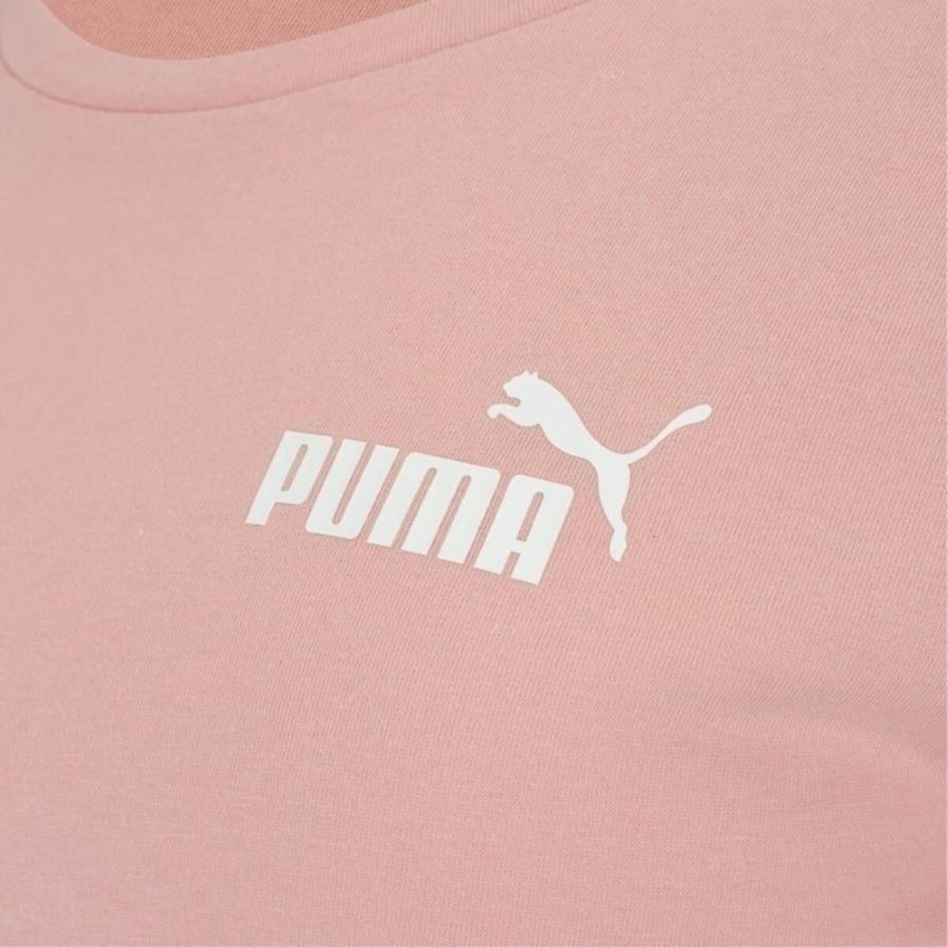 Camiseta Puma Essentials Small Logo - Feminina - Foto 3