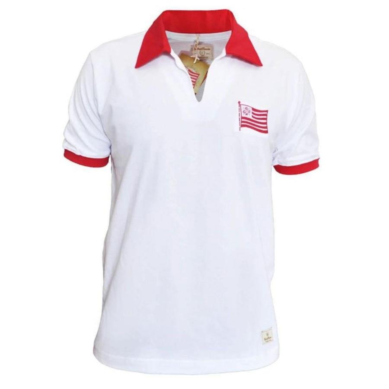 Camiseta Náutico 1968 Retro Mania Reserva Oficial Licenciada - Unissex - Foto 1