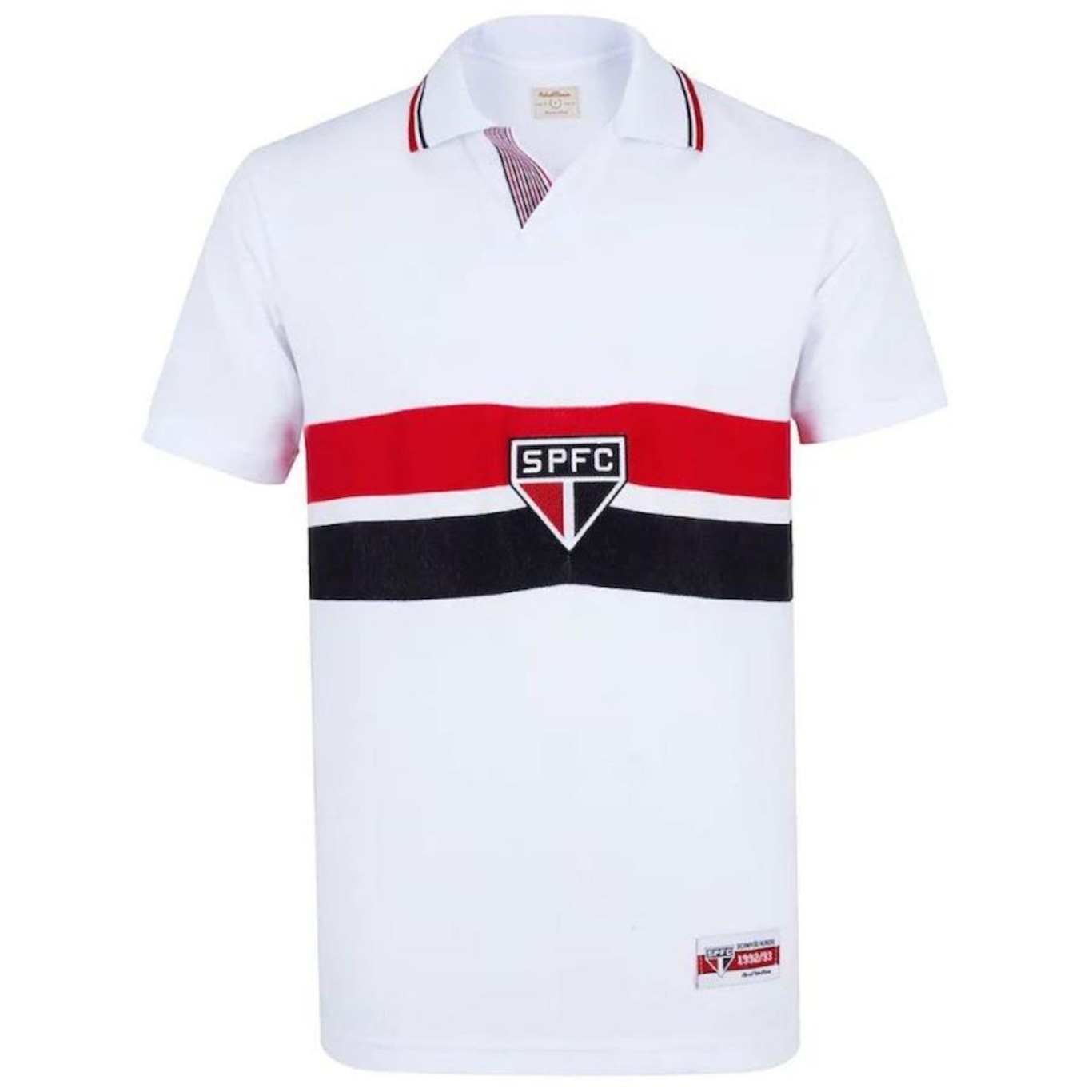 Camisa do São Paulo Retro Mania Bimundial 92/93 Oficial Licenciada Retro - Unissex - Foto 1