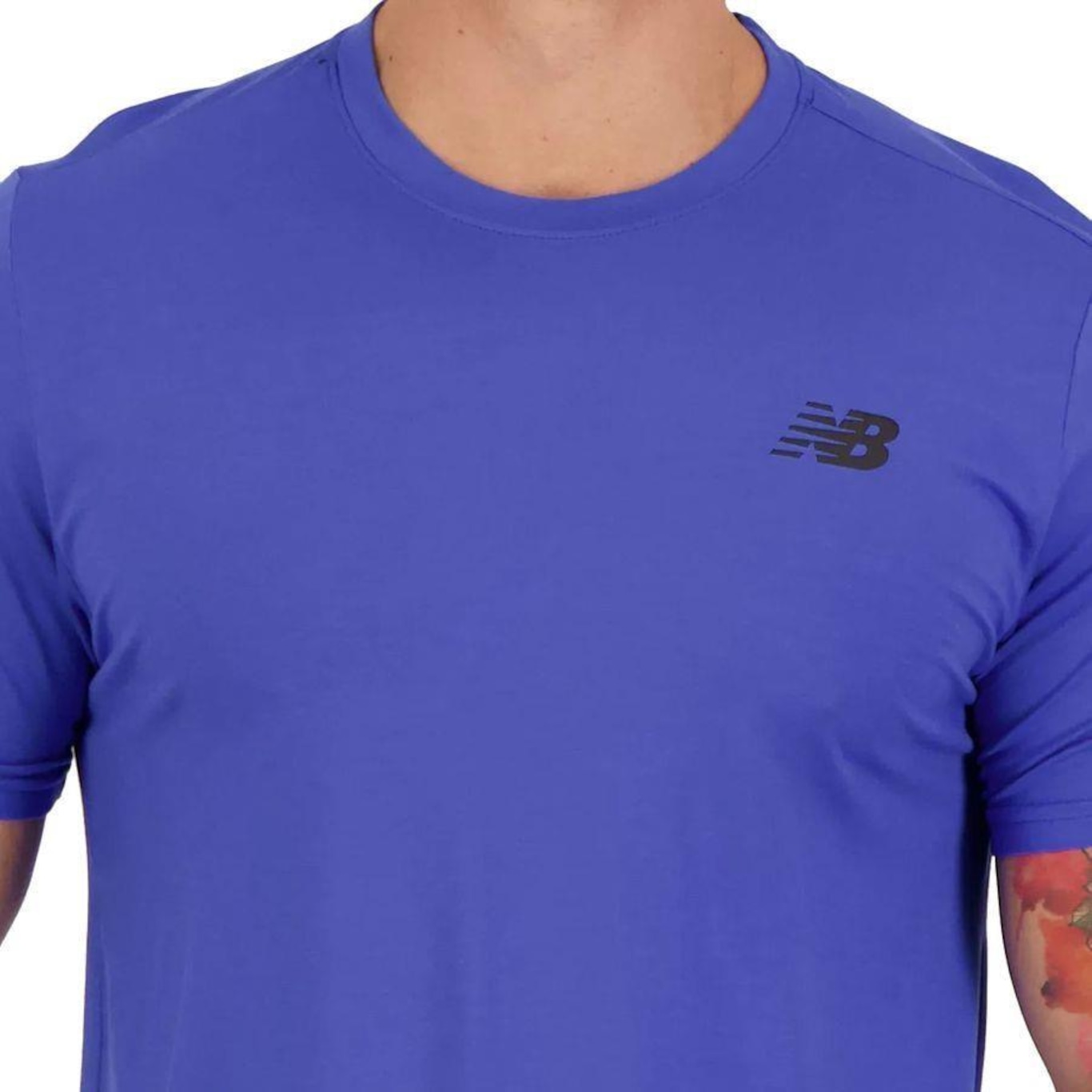 Camiseta New Balance Tenacity - Masculina - Foto 3