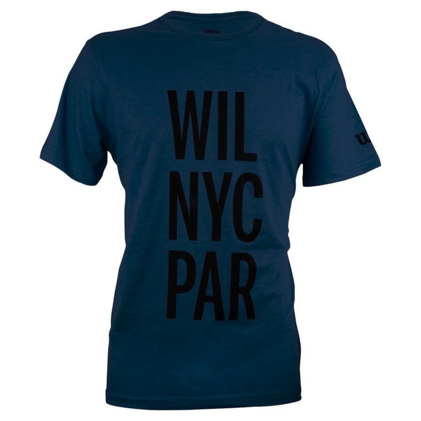 Camiseta Wilson Wil Nyc Par - Masculina - Foto 1