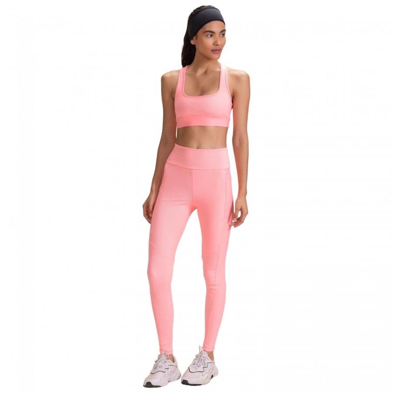 Top Fitness Live Contour Rib - Feminino - Foto 3