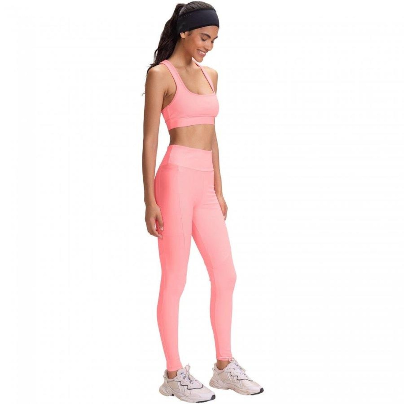 Top Fitness Live Contour Rib - Feminino - Foto 4