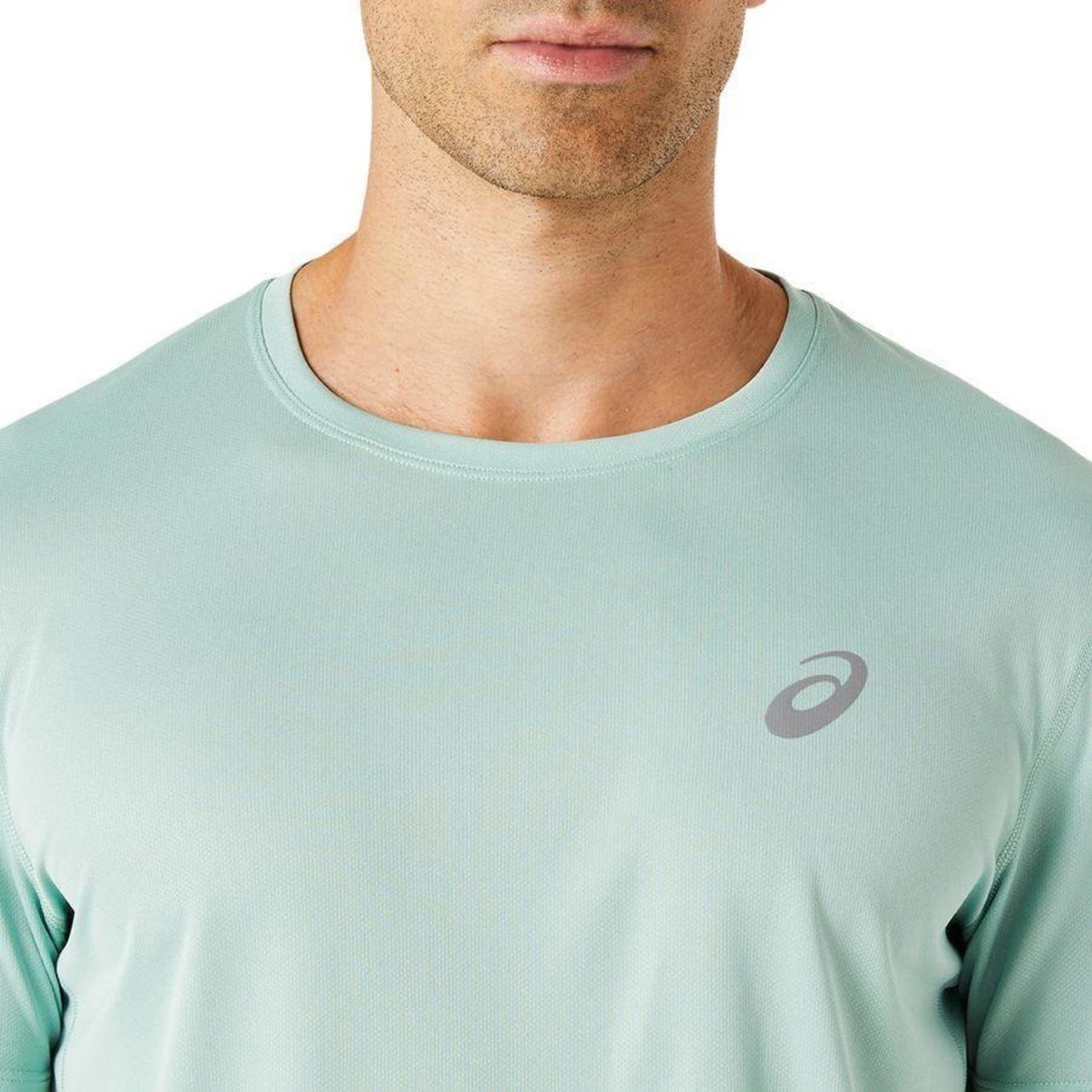 Camiseta Asics Silver - Masculina - Foto 4