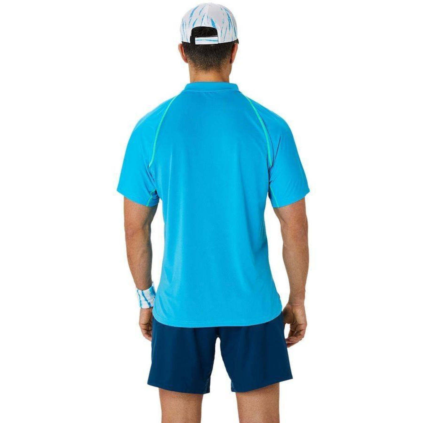 Camisa Polo Asics Match Activebreeze - Masculina - Foto 2